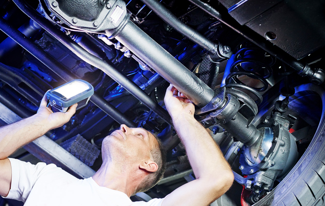 Les points de contrôle technique automobile : la structure